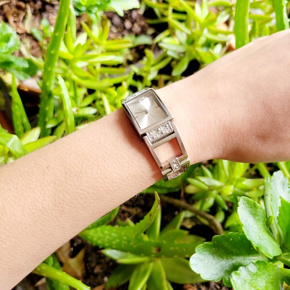 Classic Silver Rhinestone Next Watch - Picture 8 of 11